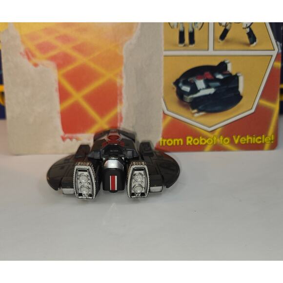 GoBots Pathfinder 29 Friendly Robot UFO Complete Cardback Packaging 1984 - Picture 5 of 16
